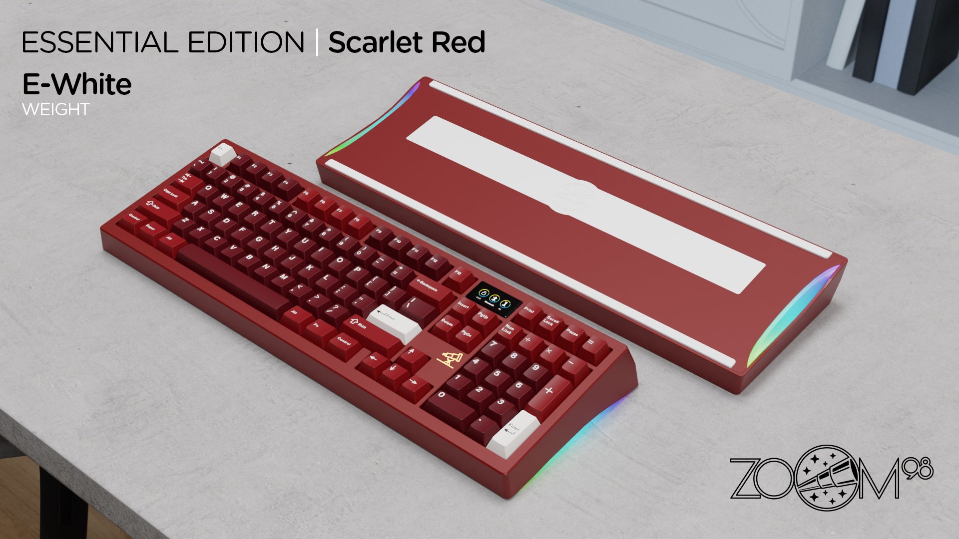 Zoom98 EE Scarlet Red