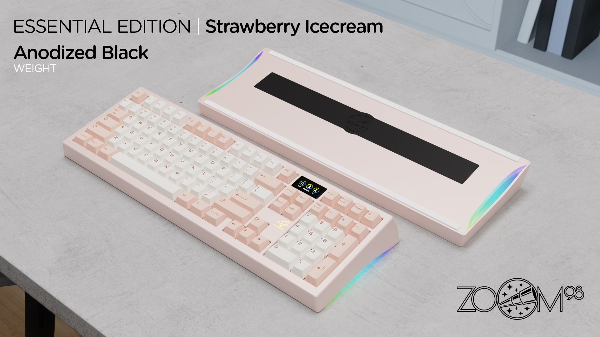 Zoom98 EE Strawberry Icecream