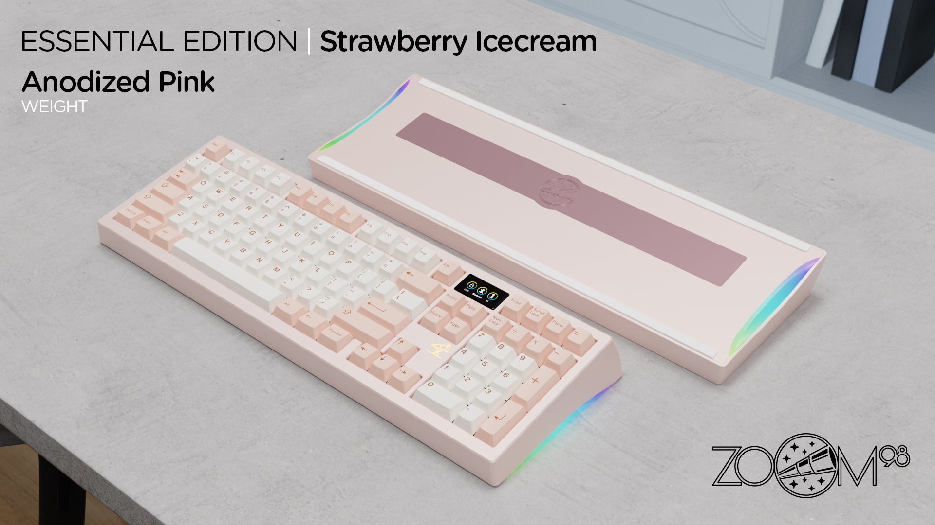 Zoom98 EE Strawberry Icecream