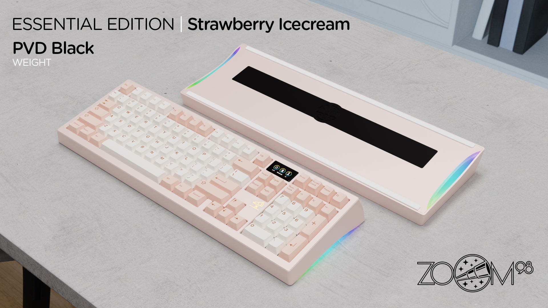 Zoom98 EE Strawberry Icecream