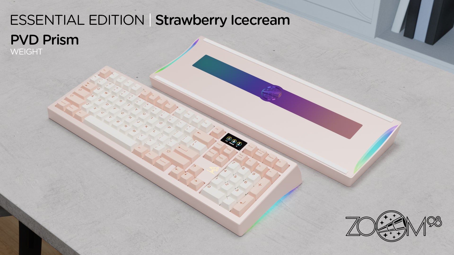 Zoom98 EE Strawberry Icecream