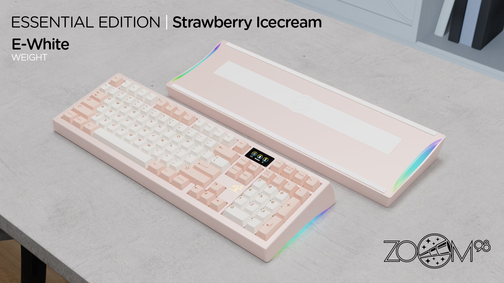 Zoom98 EE Strawberry Icecream