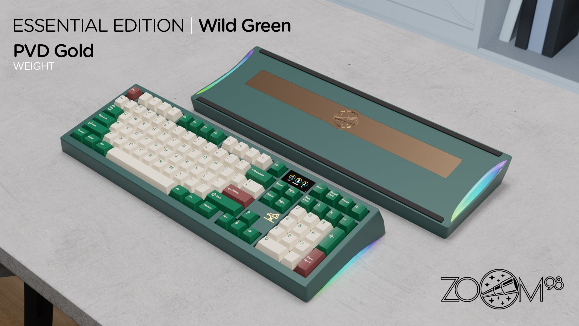 Zoom98 EE 와일드 그린