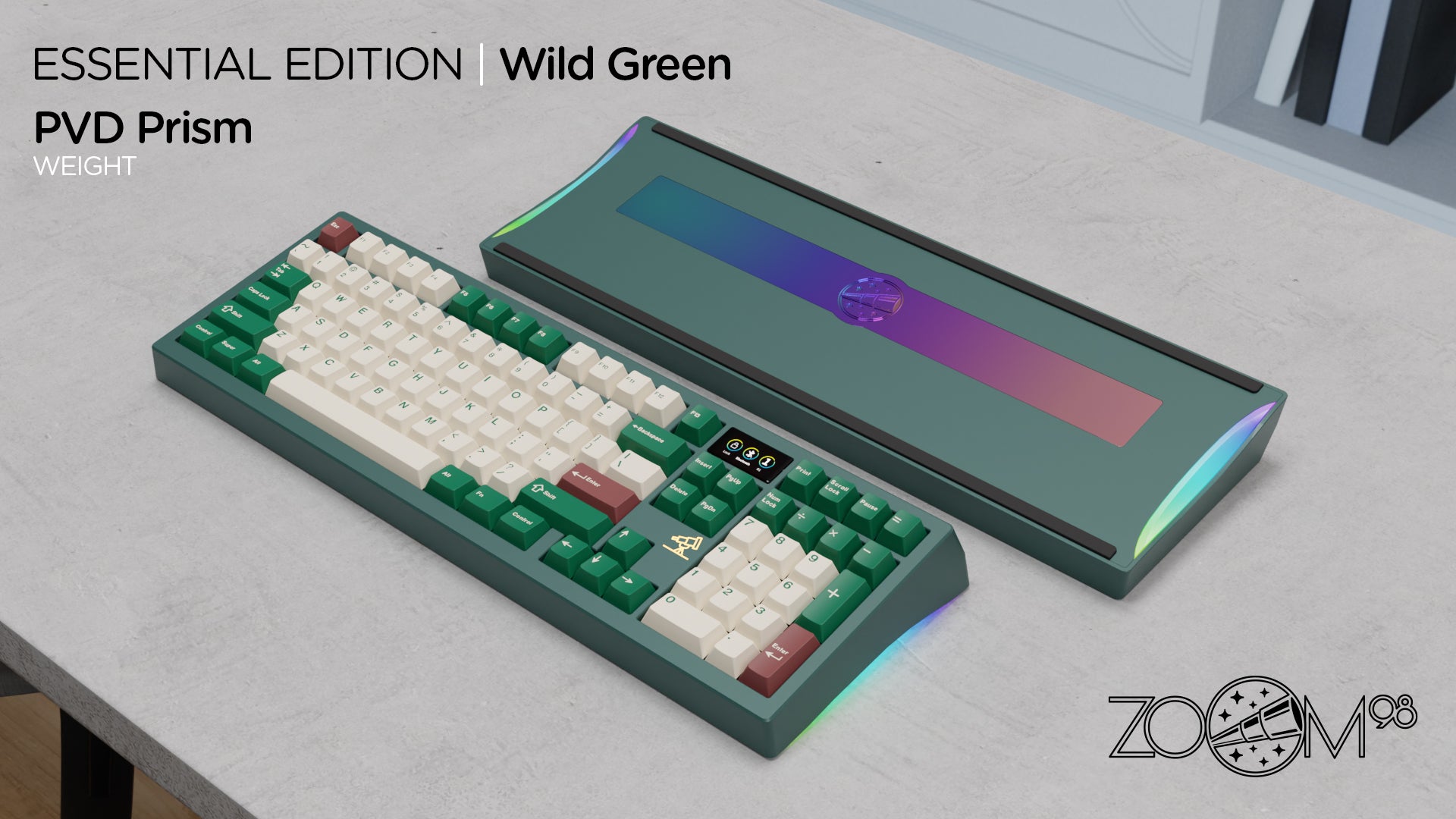 Zoom98 EE Wild Green