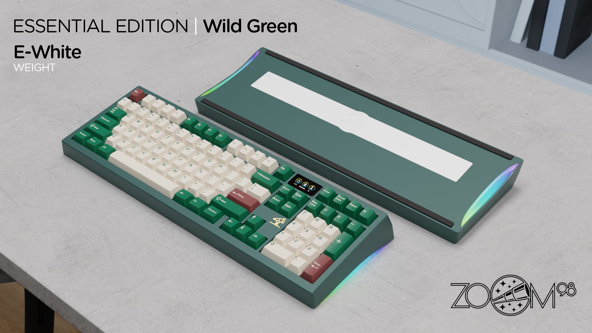 Zoom98 EE 와일드 그린