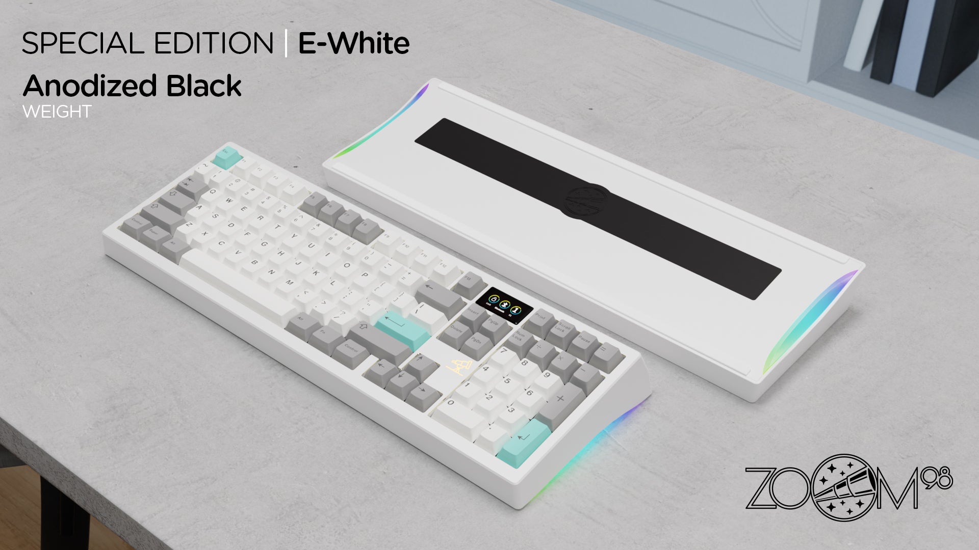 Zoom98 SE E-white