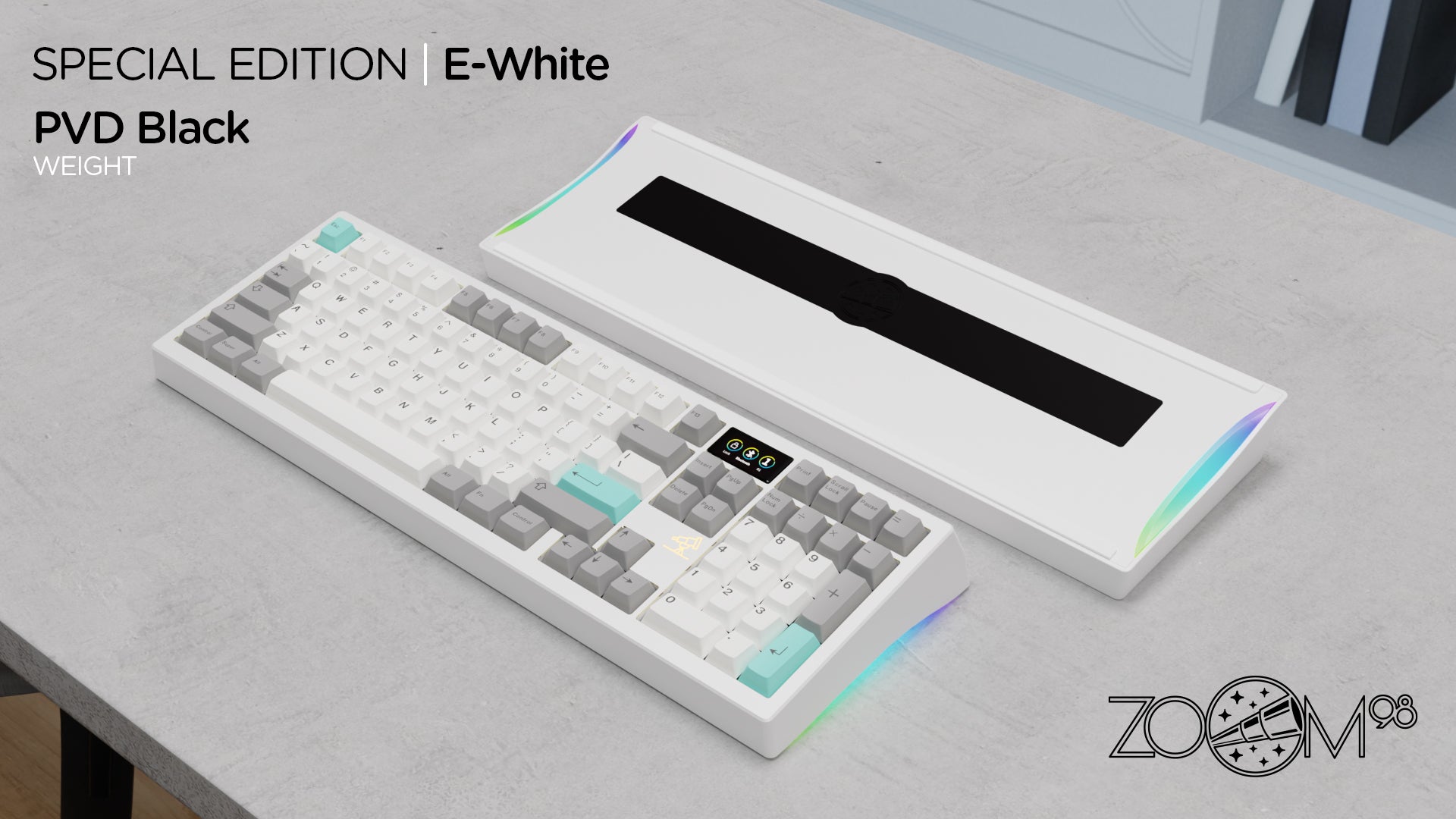 줌98 SE E-화이트