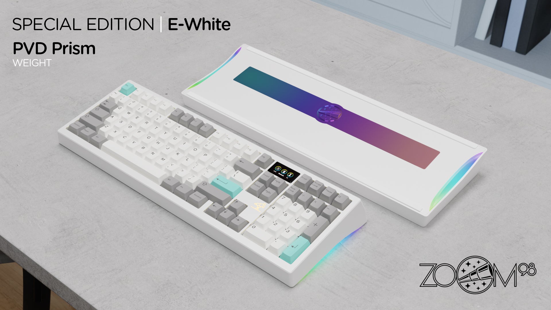 줌98 SE E-화이트