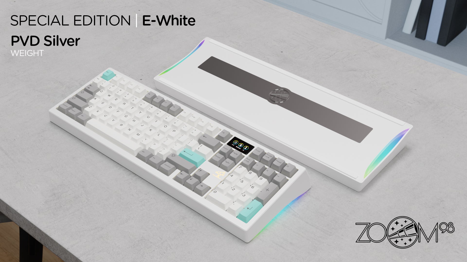 줌98 SE E-화이트