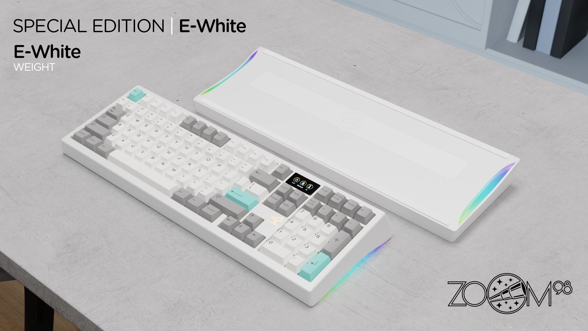 줌98 SE E-화이트