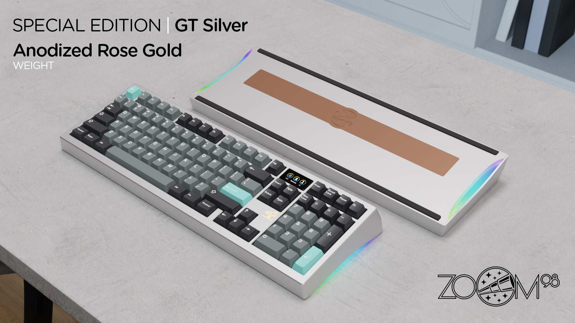 Zoom98 SE GT Silver
