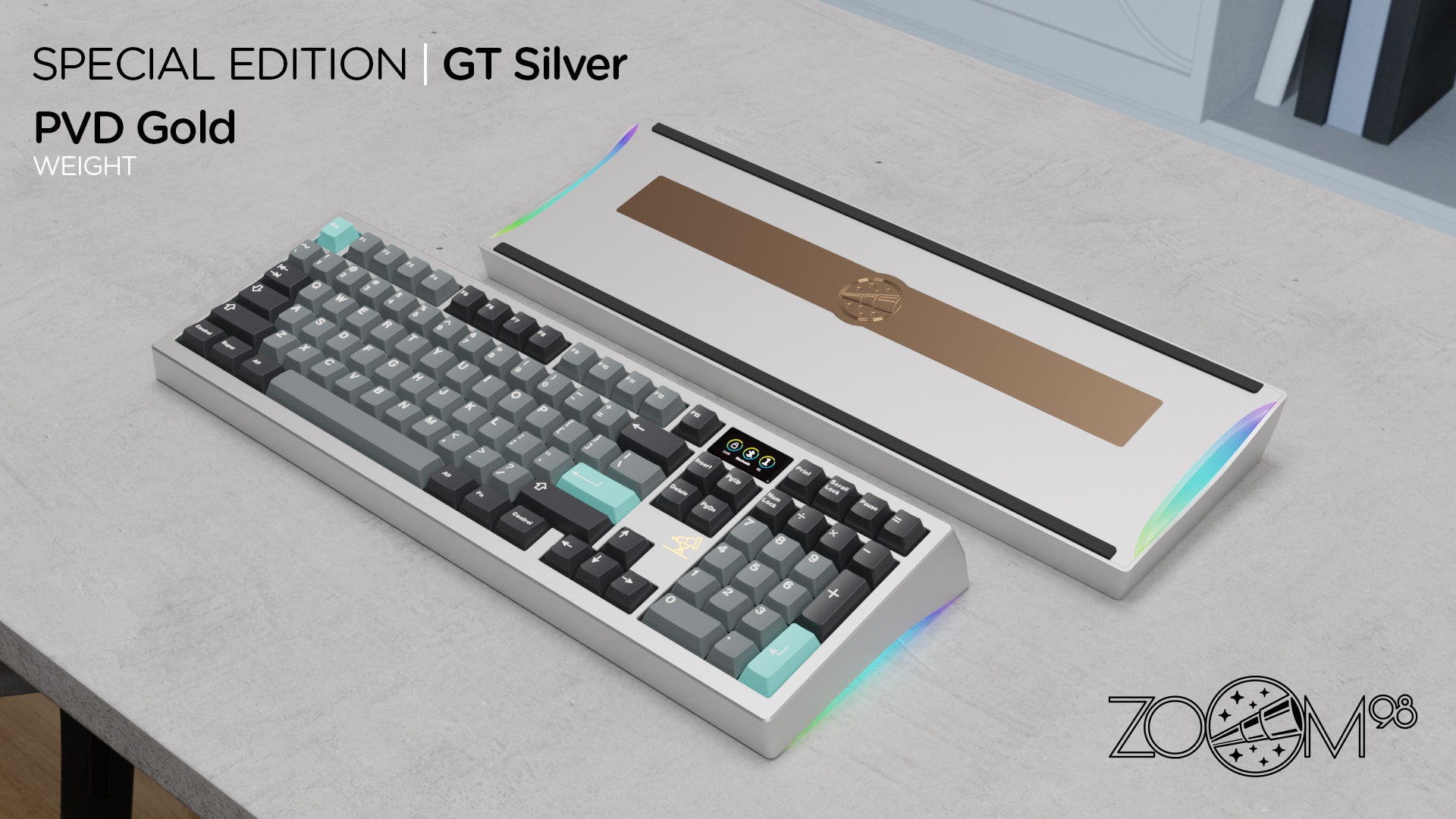 Zoom98 SE GT Silver