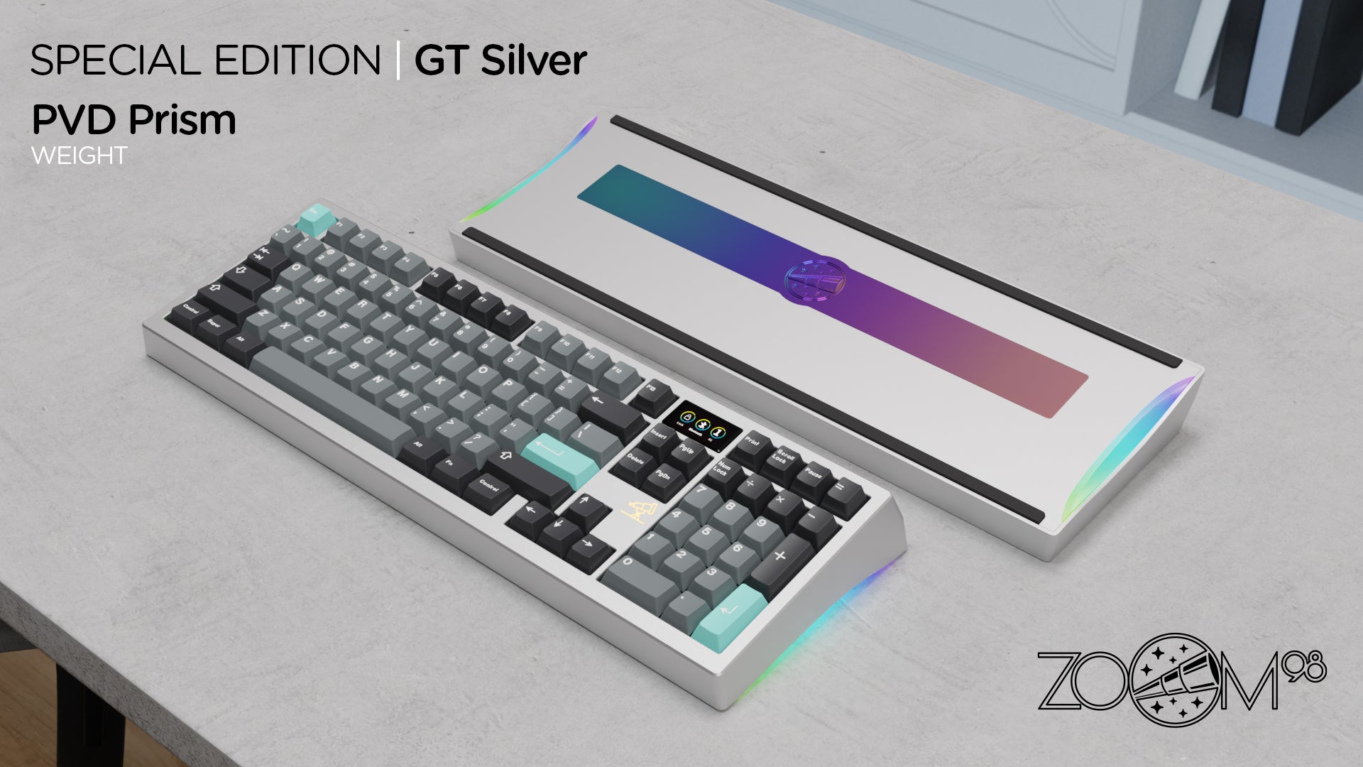 Zoom98 SE GT Silver