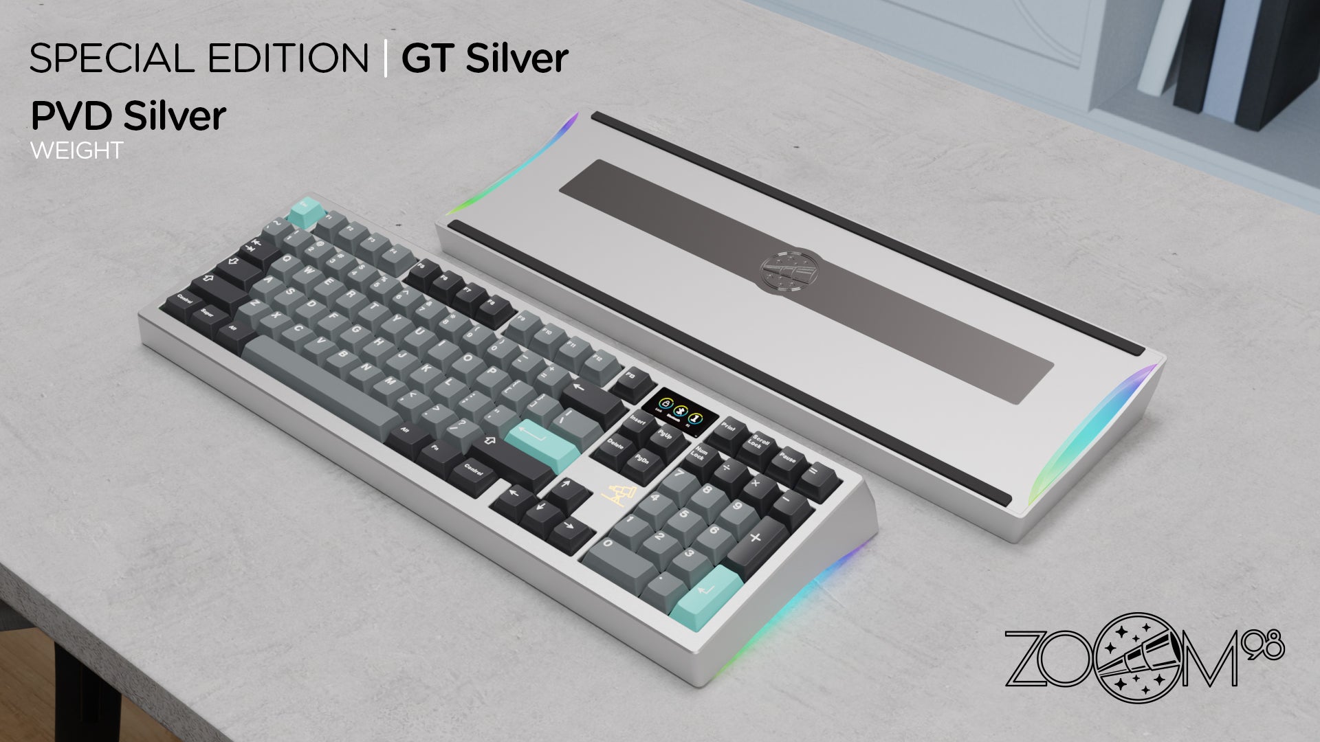 Zoom98 SE GT Silver