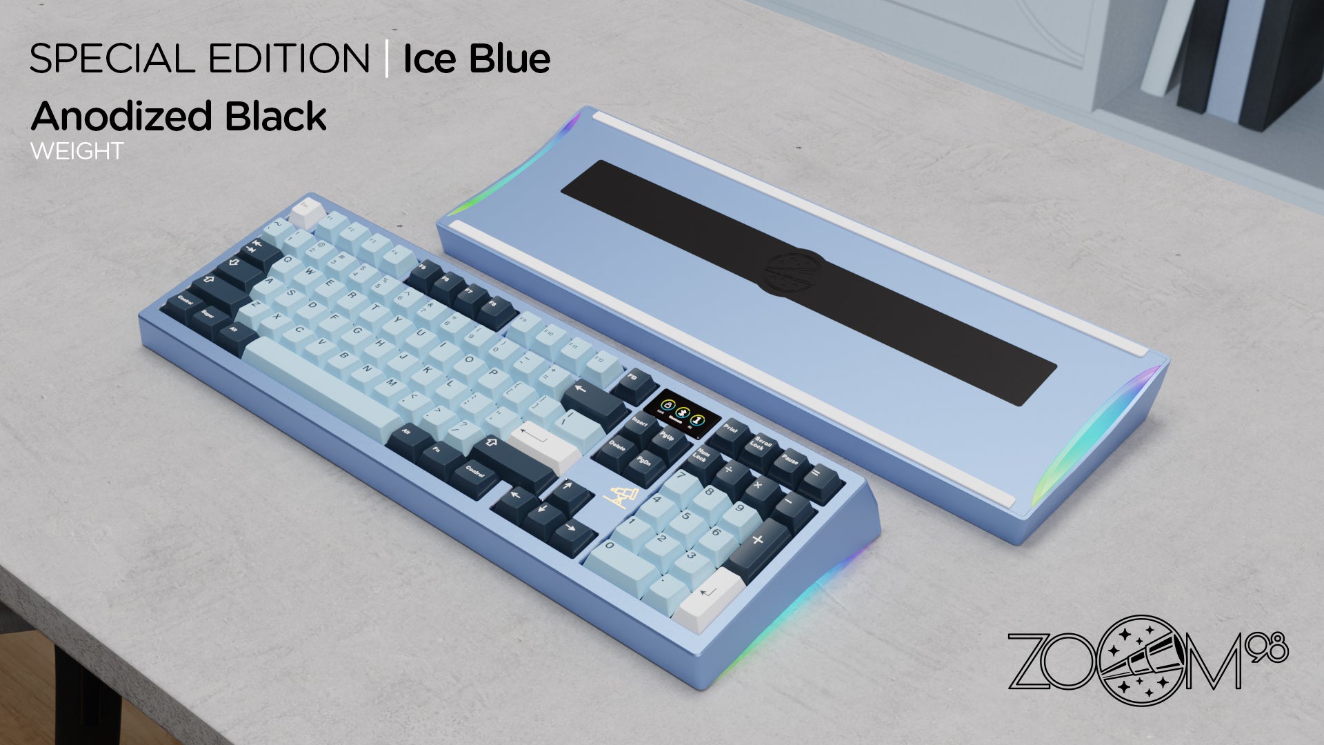 Zoom98 SE Ice Blue