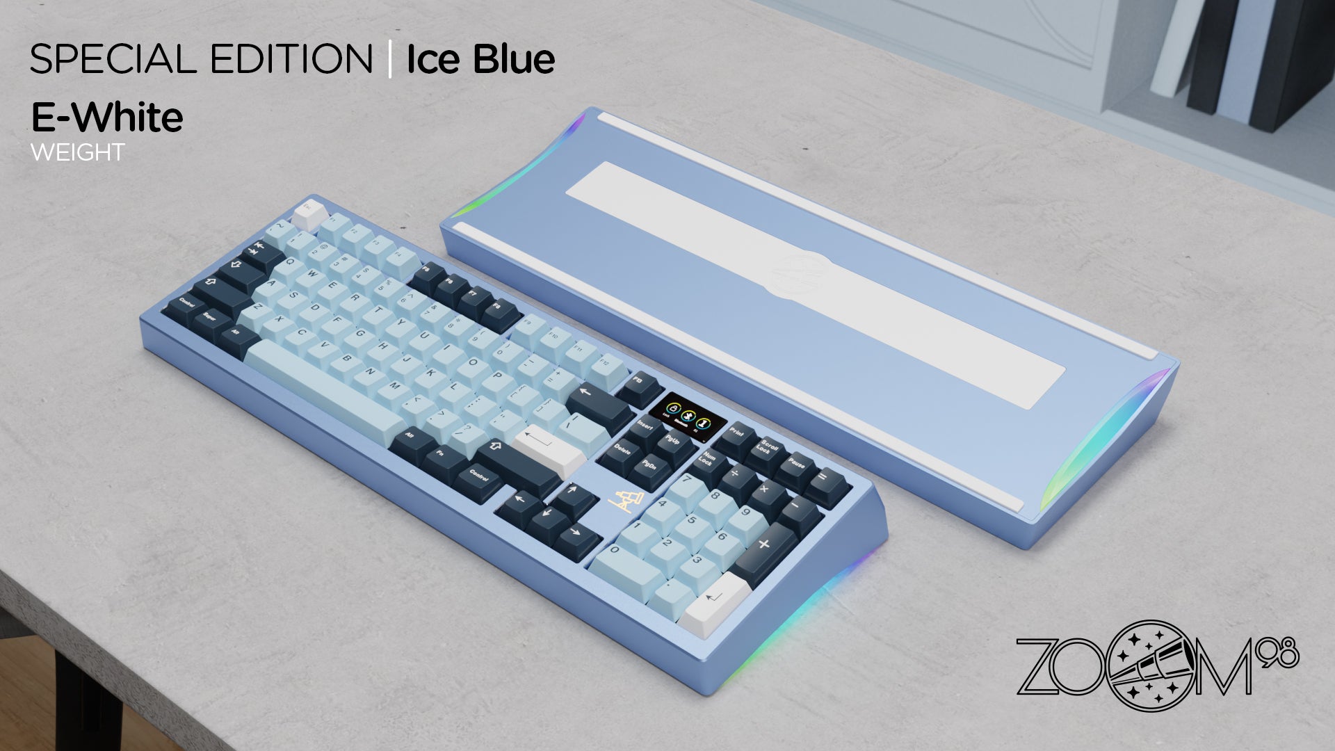 Zoom98 SE Ice Blue
