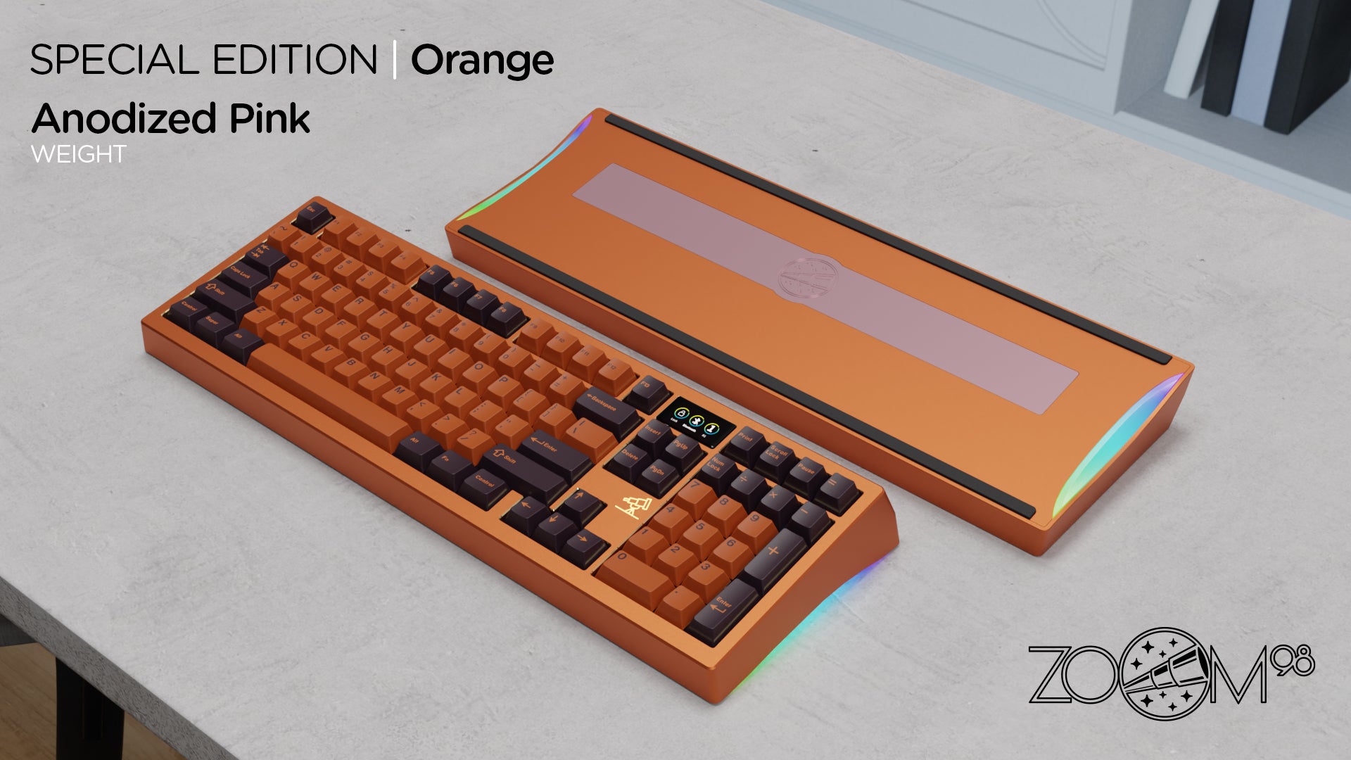Zoom98 SE Anodized Orange