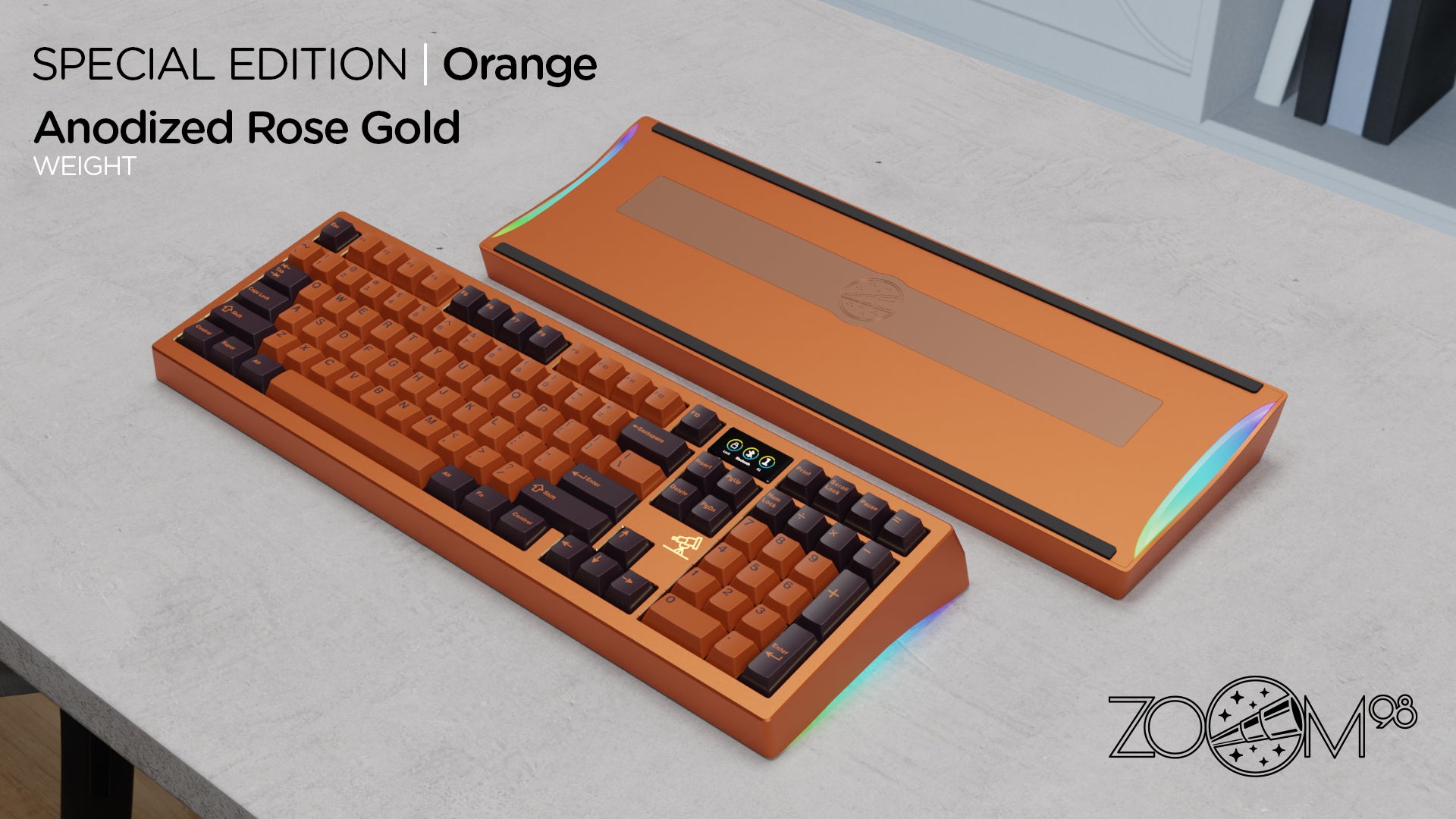 Zoom98 SE Anodized Orange