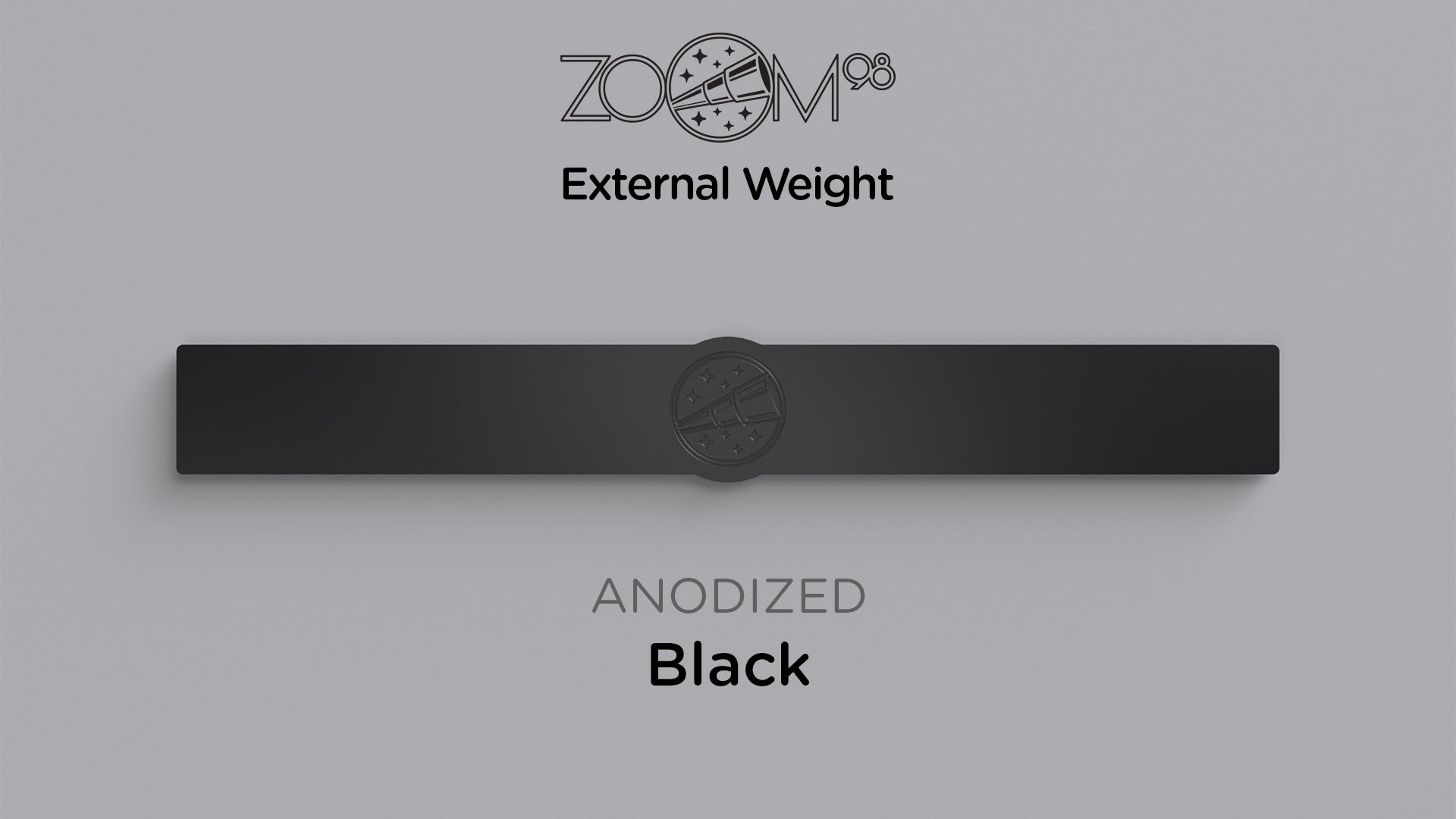 ZOOM98 Extra Weights