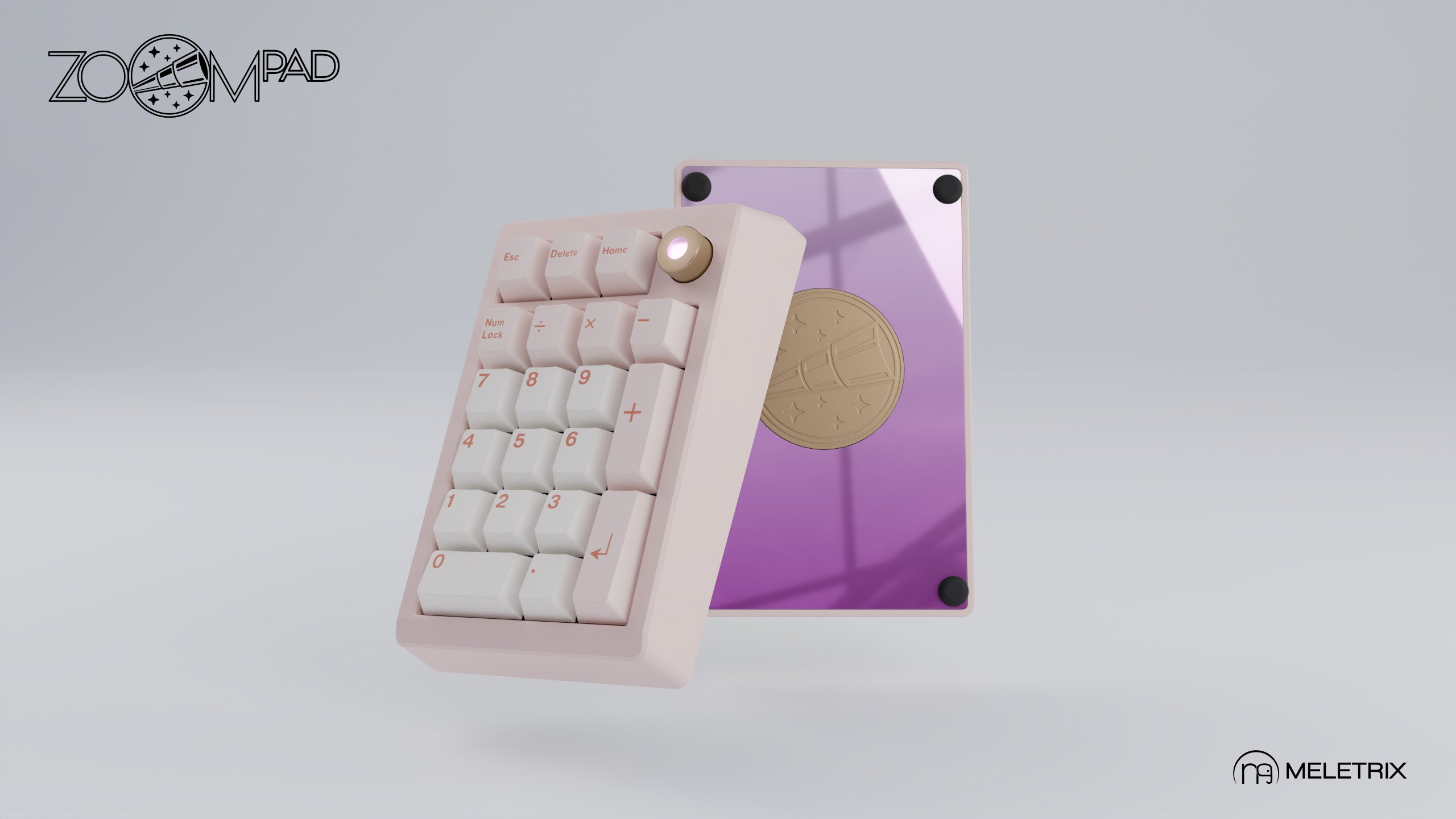 ZoomPad Essential Edition - 딸기 아이스크림