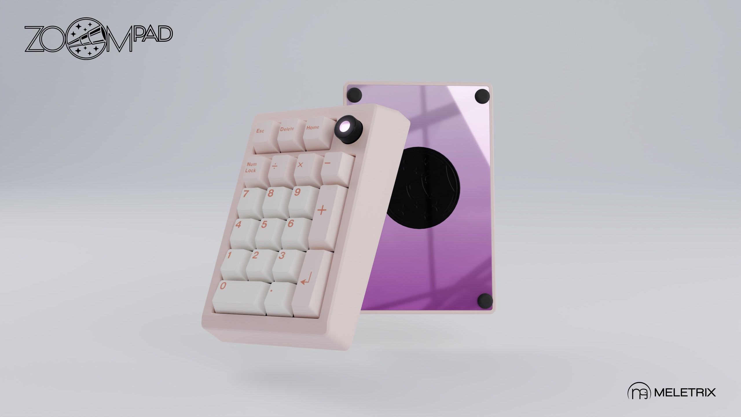 ZoomPad Essential Edition - 딸기 아이스크림