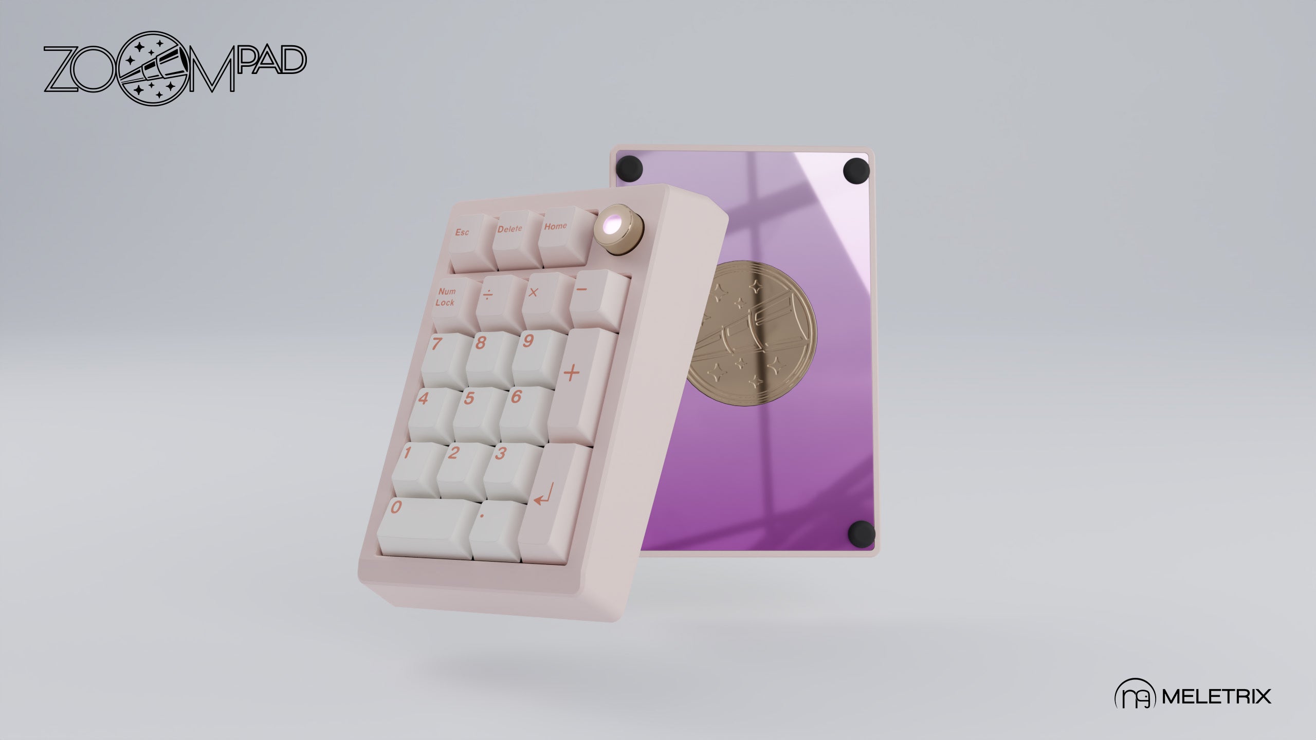 ZoomPad Essential Edition - 딸기 아이스크림