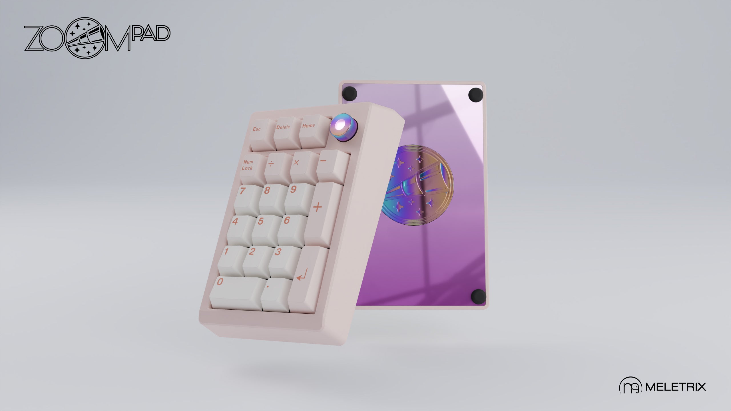 ZoomPad Essential Edition - 딸기 아이스크림