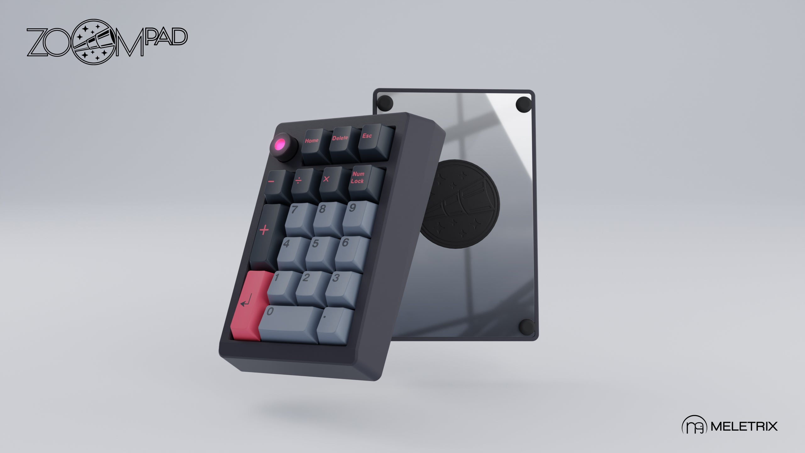 ZoomPad Essential Edition Southpaw - 쿨 그레이