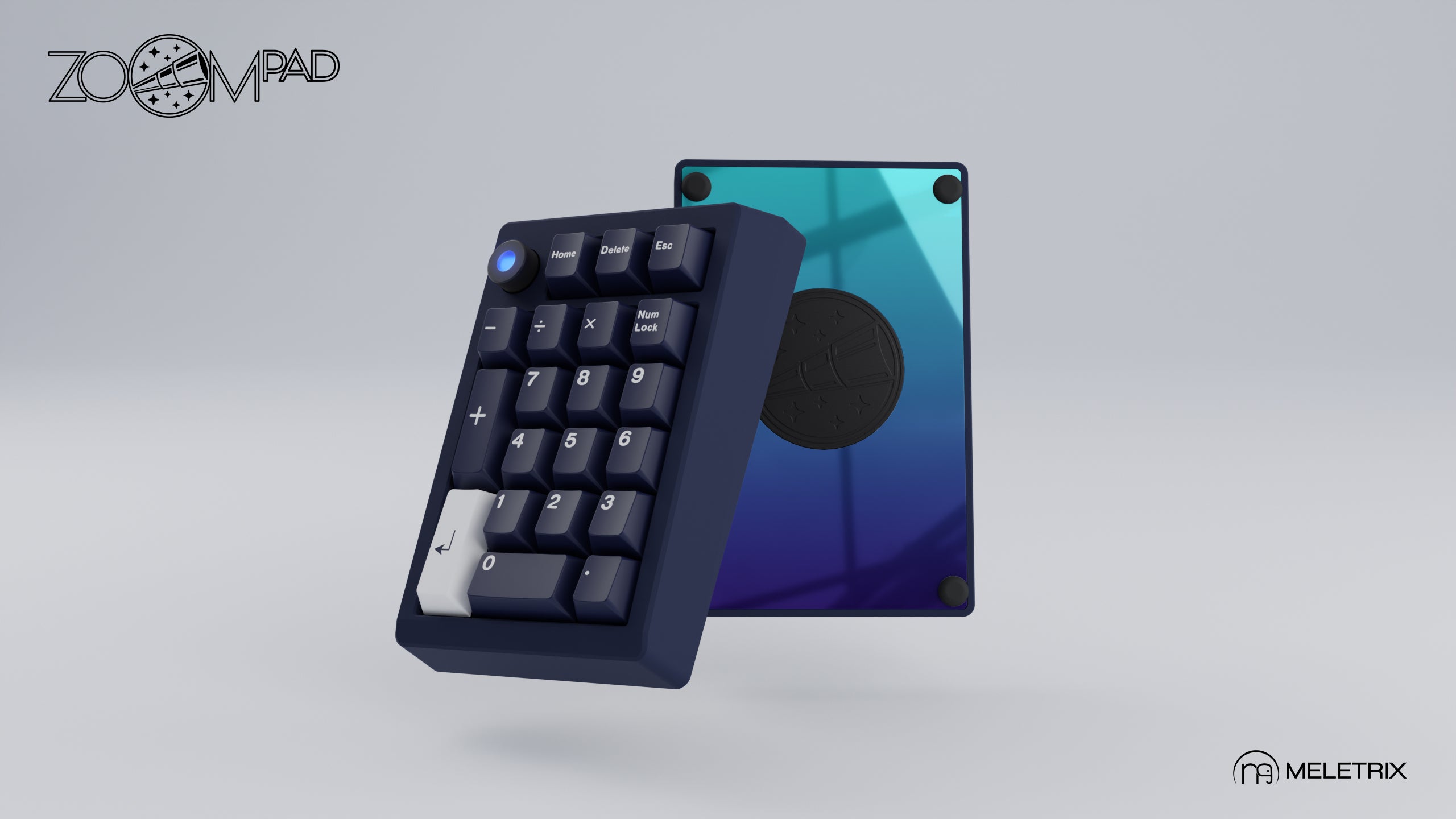 ZoomPad Essential Edition 사우스포 - 네이비