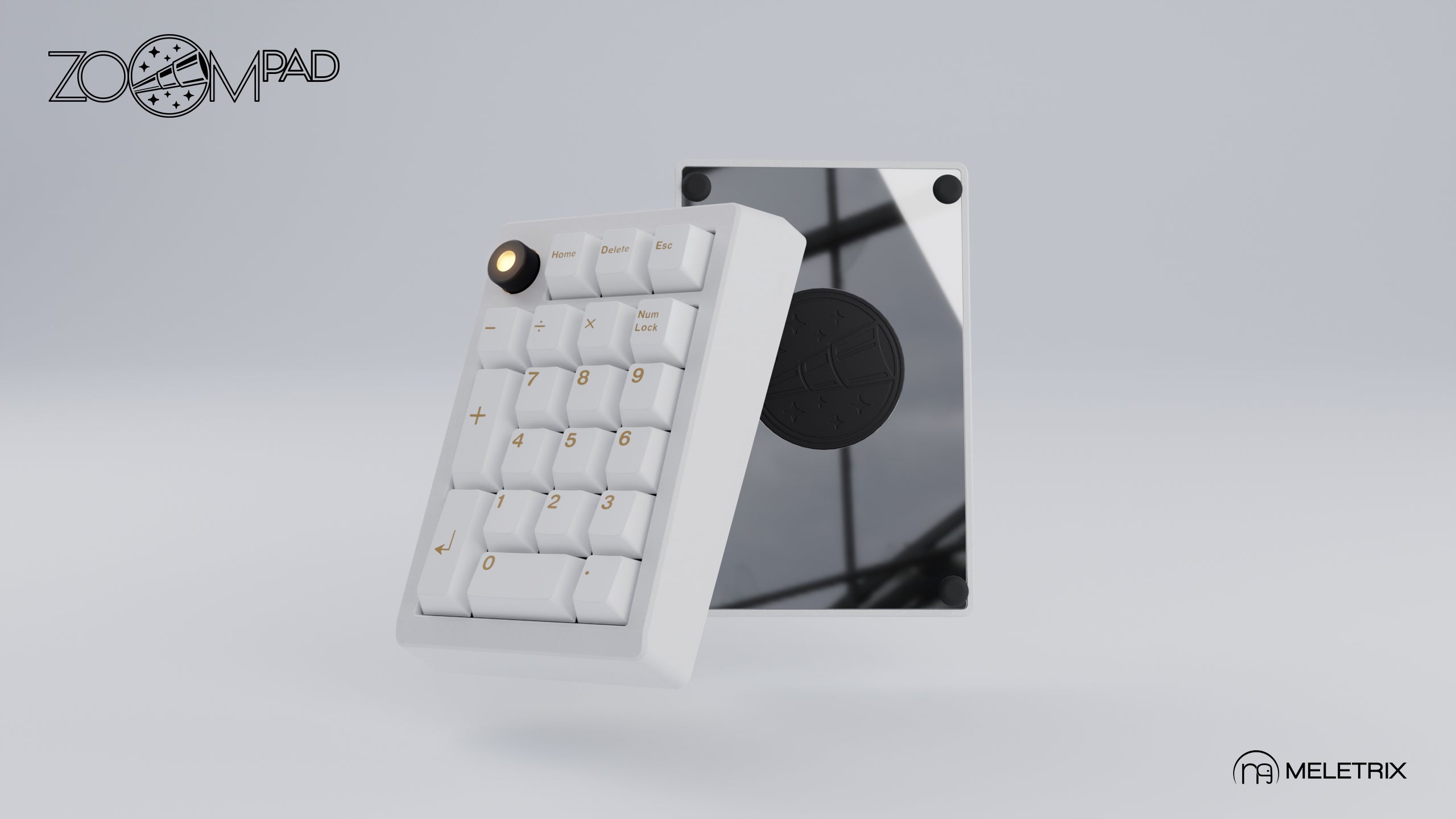 ZoomPad Essential Edition 사우스포 - 화이트