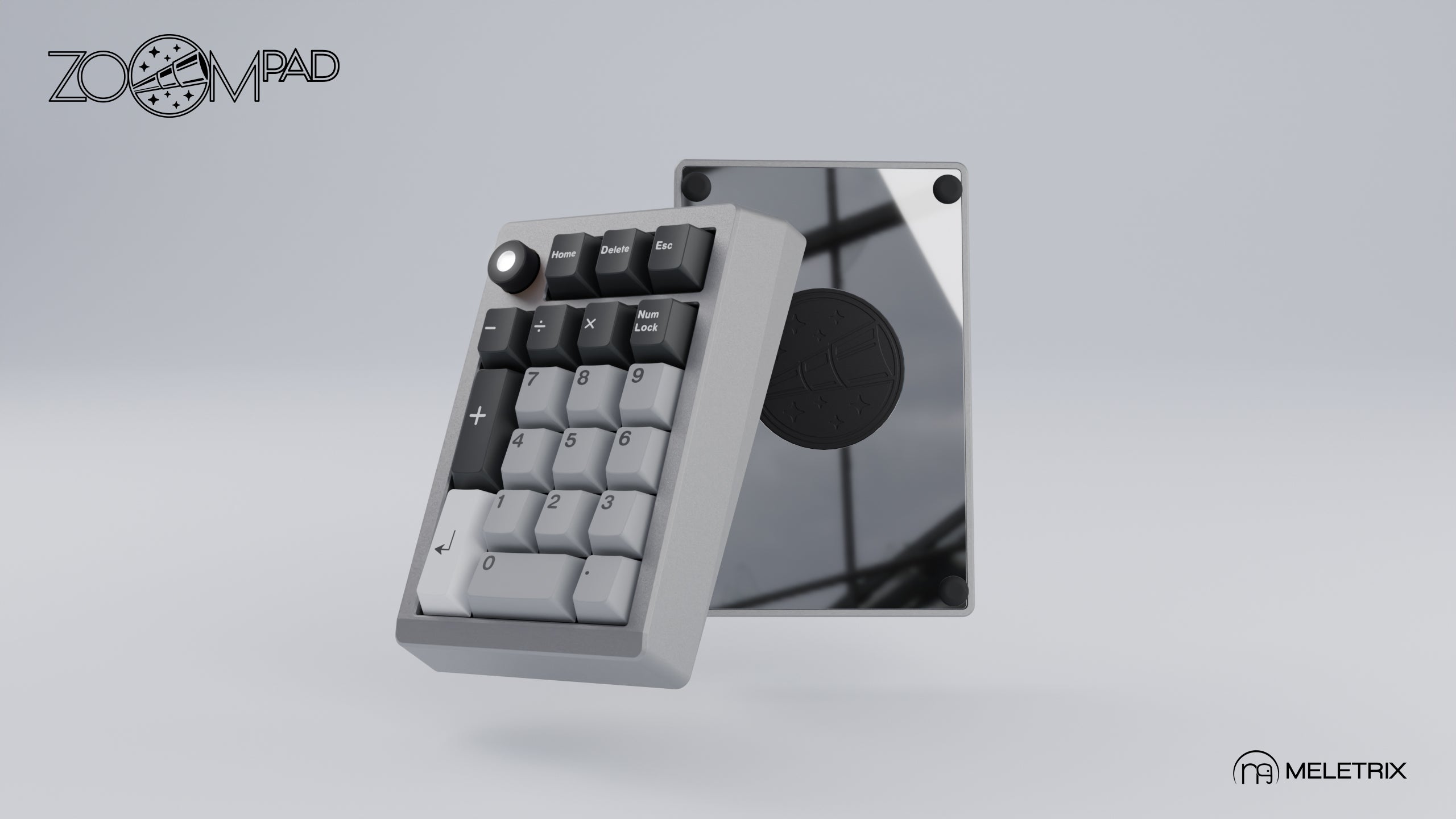 ZoomPad 스페셜 에디션 사우스포 - GT 실버