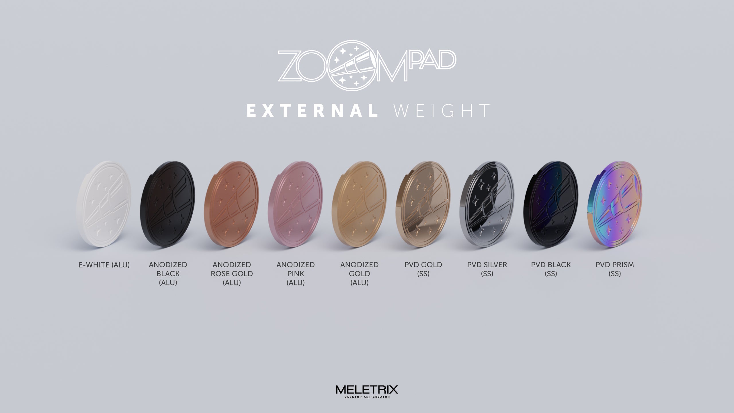 ZoomPad 추가 무게