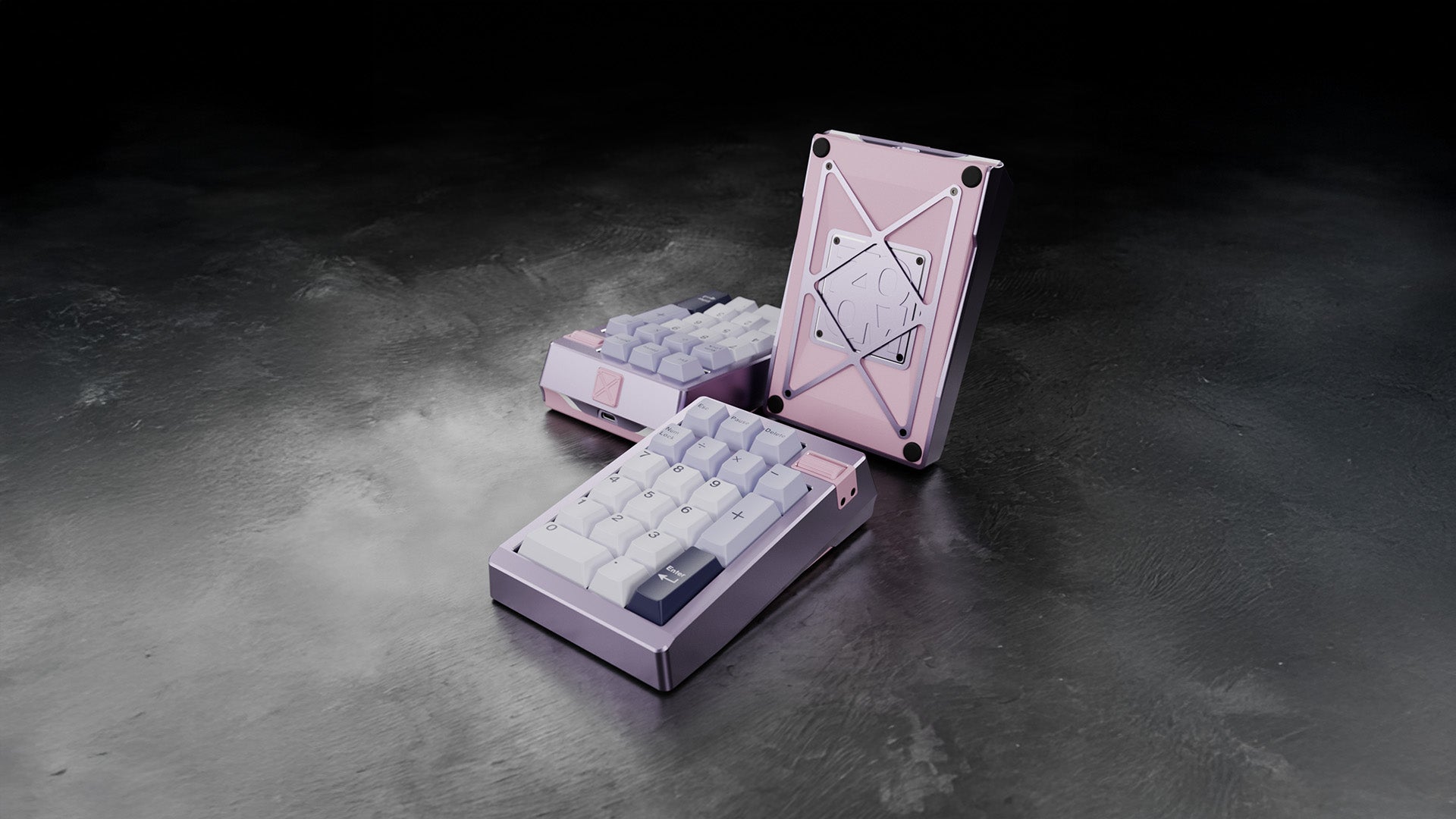 ZoomPad TIGA Anodized Lavender
