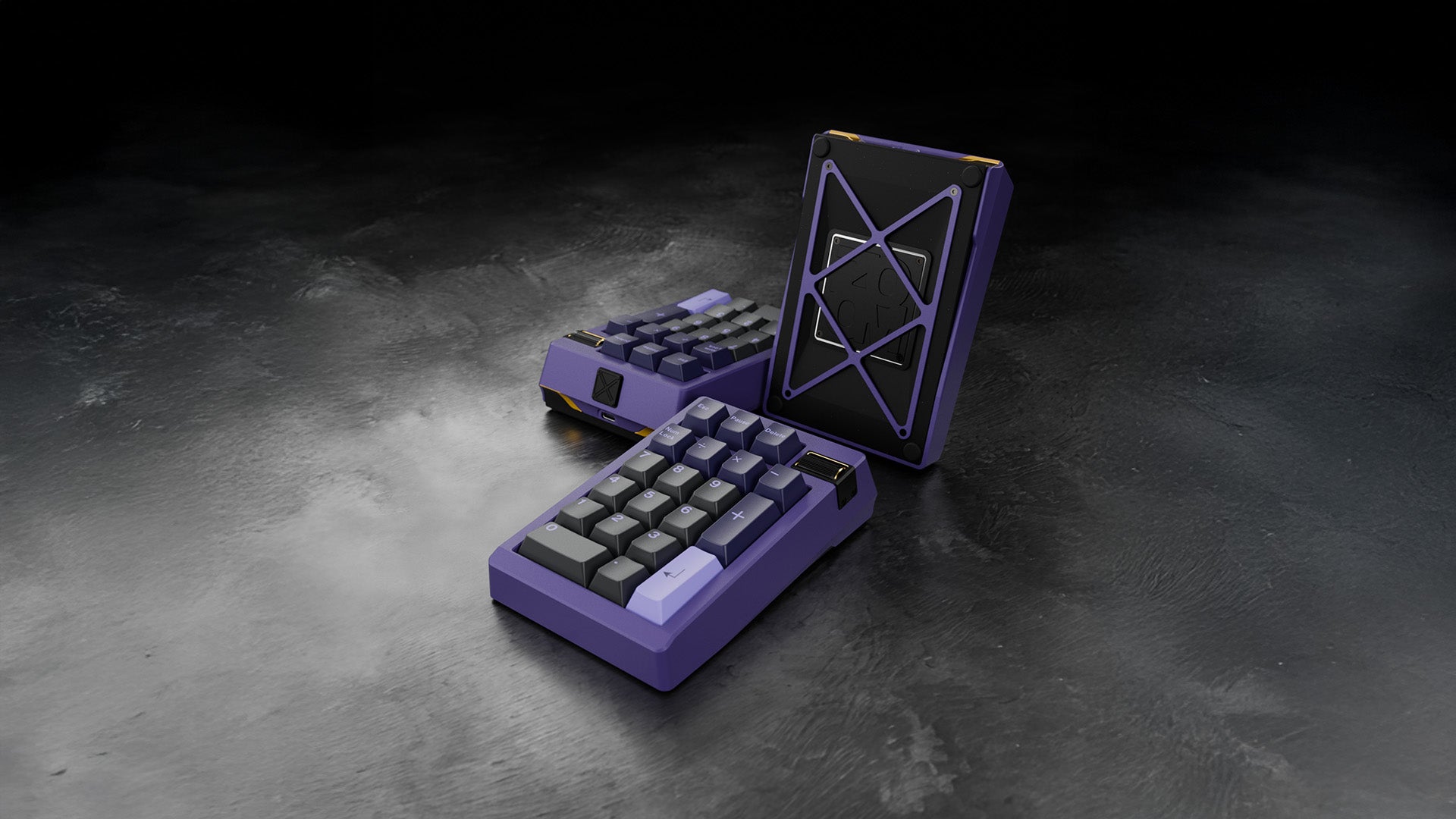 ZoomPad TIGA Grape Purple