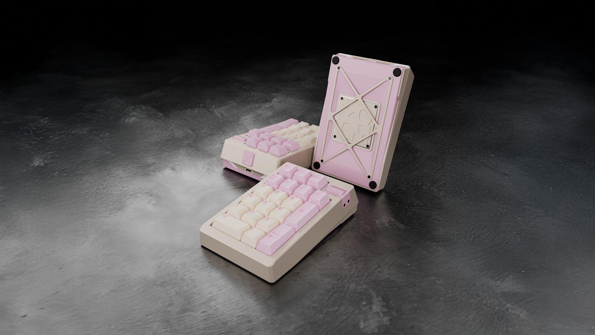ZoomPad TIGA Milk Tea