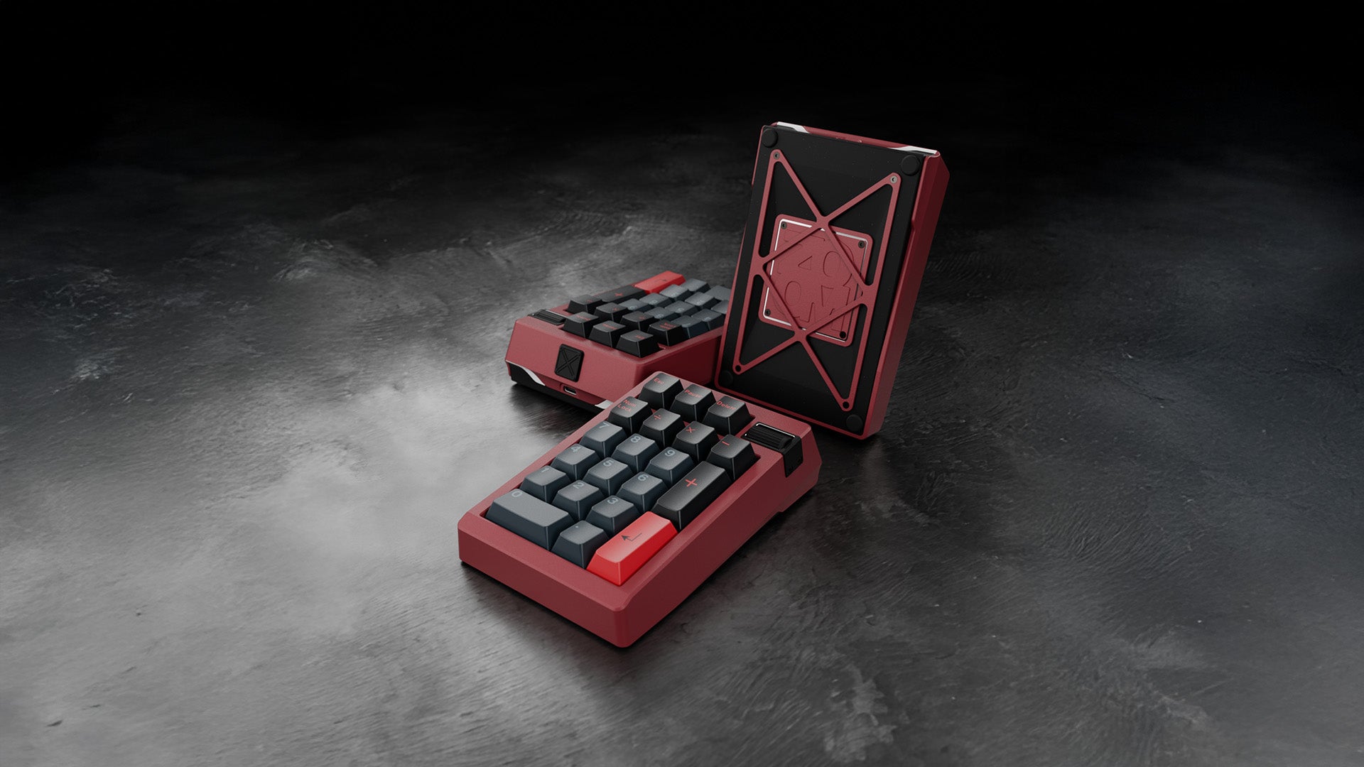 ZoomPad TIGA Scarlet Red