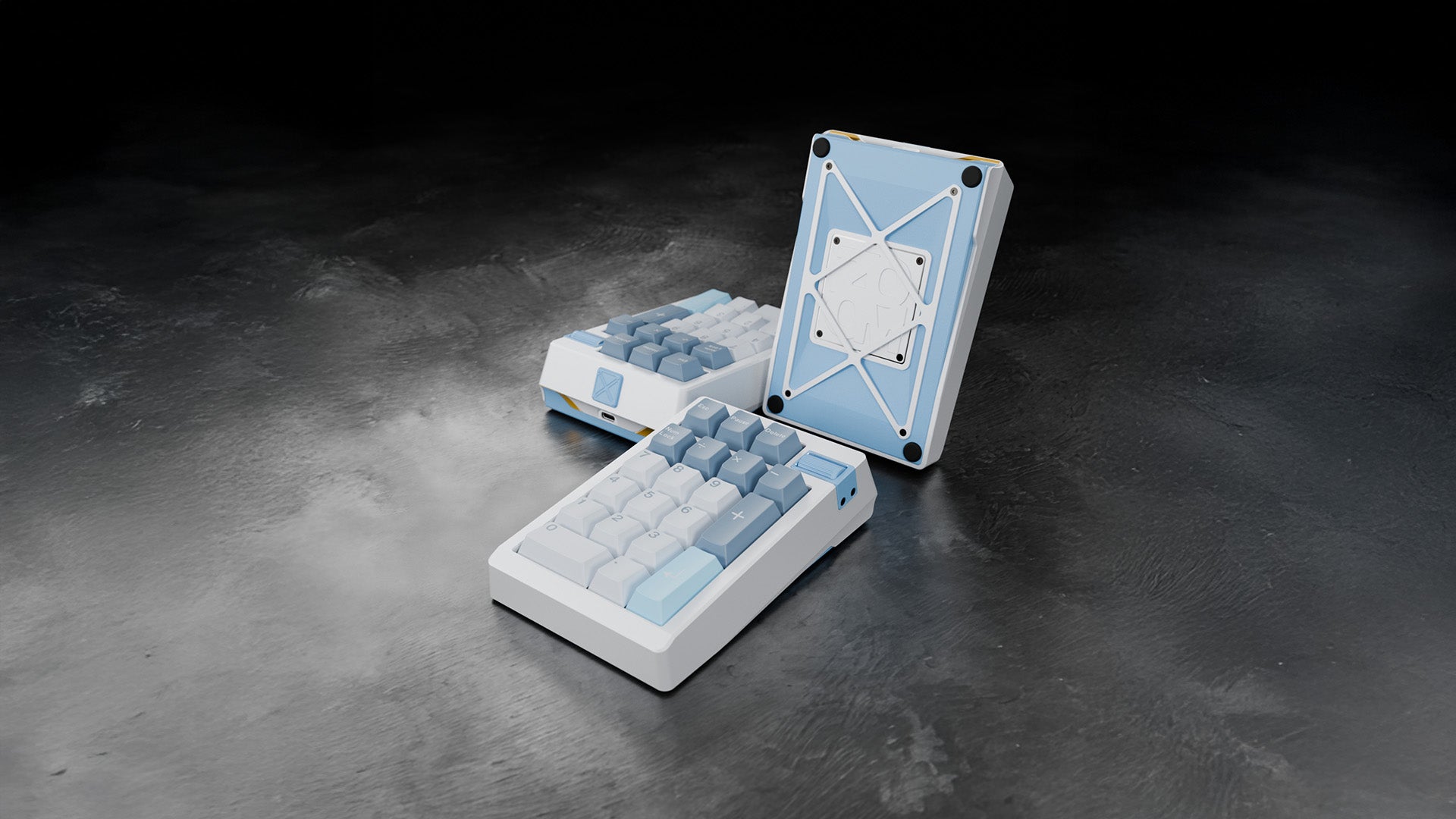 ZoomPad TIGA White