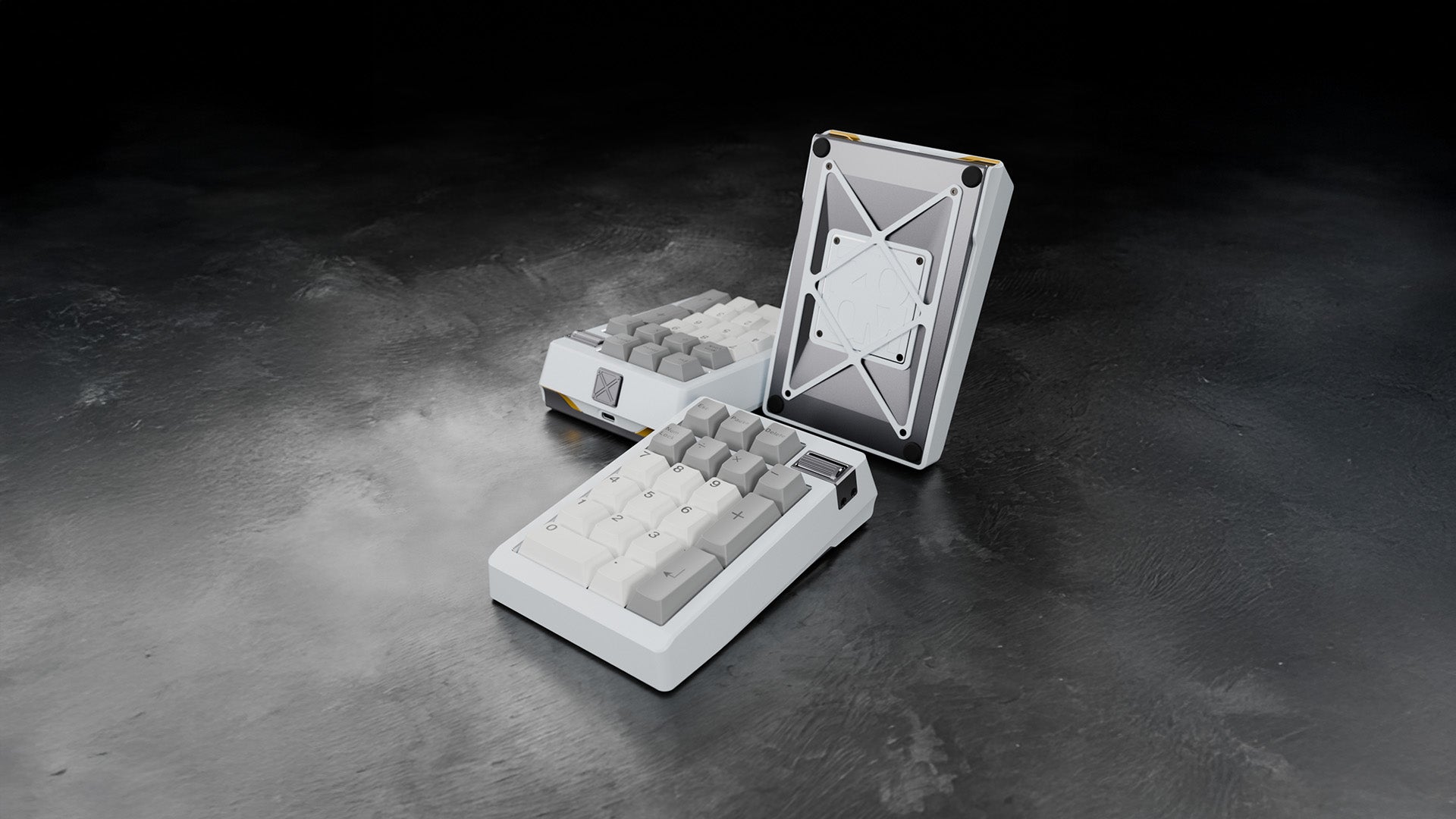 ZoomPad TIGA E-White