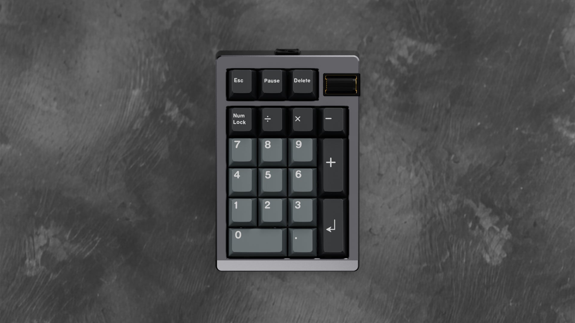 ZoomPad TIGA Gunmetal Gray