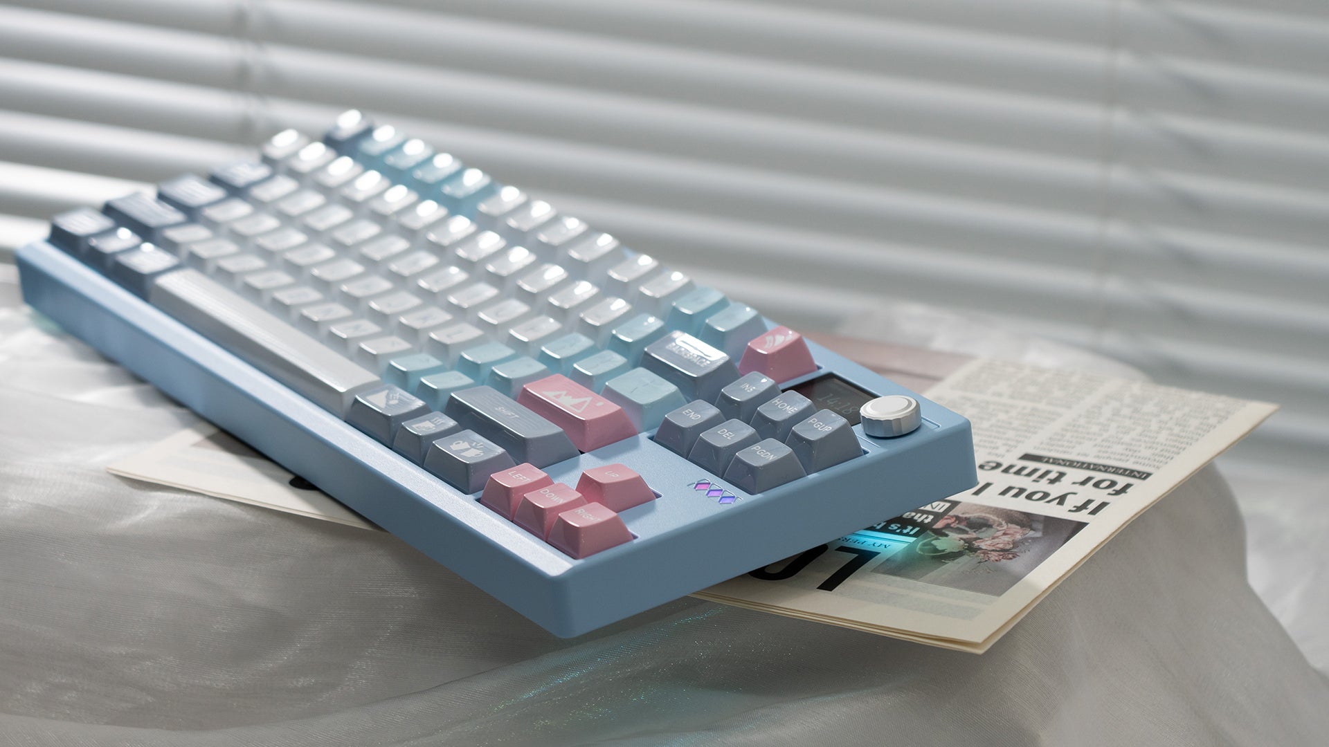 ZOOM TKL DYNA Sky Blue