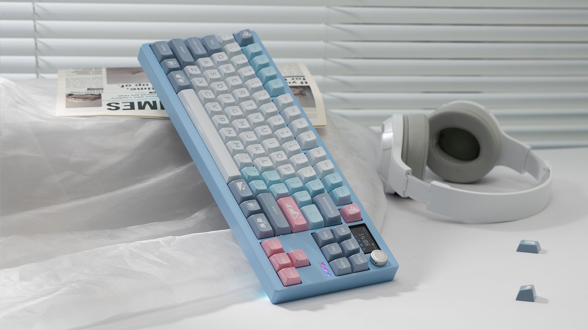 ZOOM TKL DYNA Sky Blue