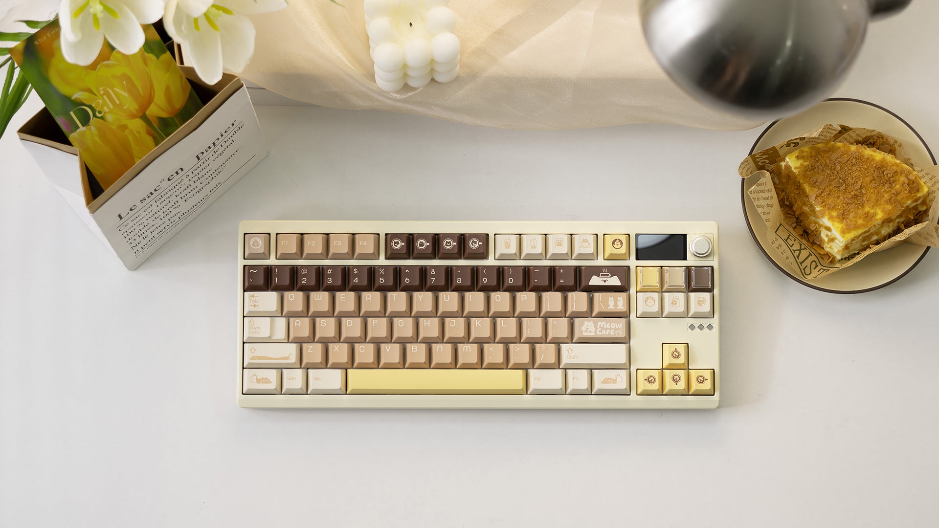 ZOOM TKL DYNA Bavarois