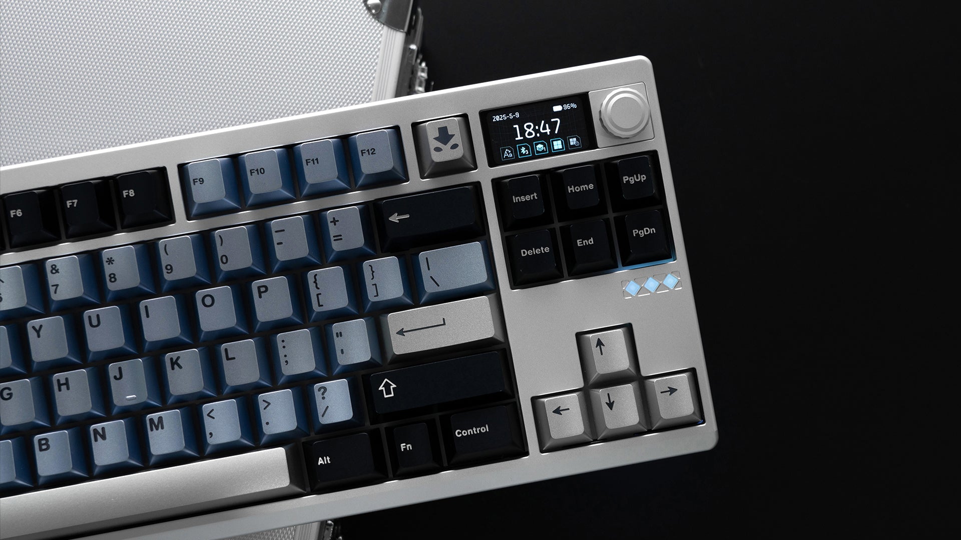 ZOOM TKL DYNA GT Silver