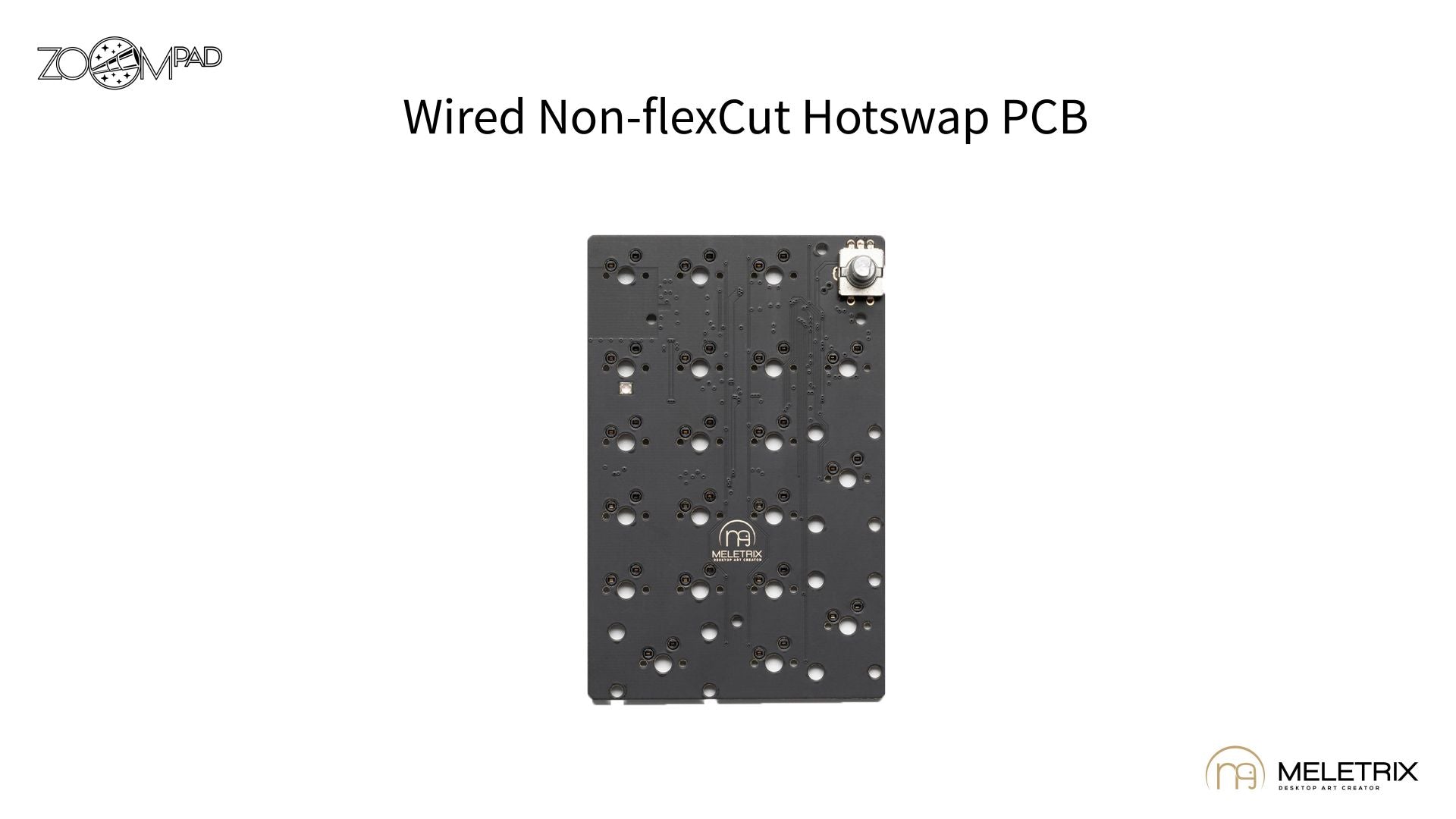 ZoomPad 추가 PCB
