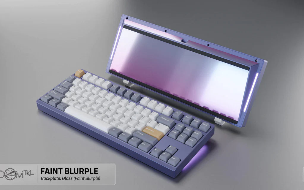 ZOOM TKL Prebuilt Keyboard