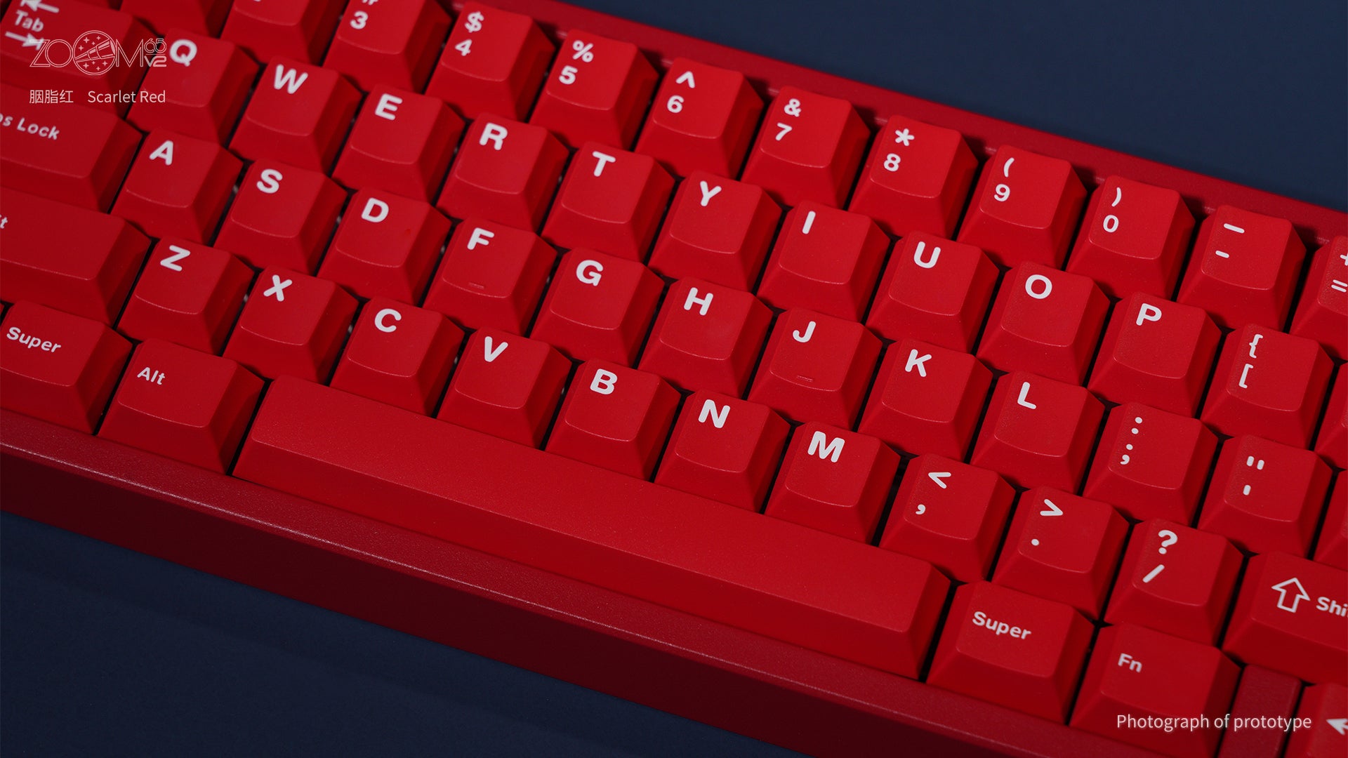 Zoom65 Essential Edition V2- Scarlet Red