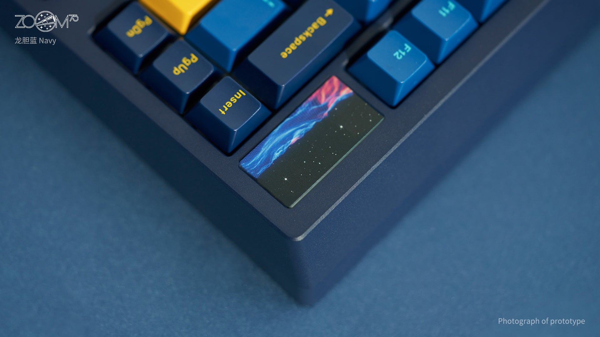 Zoom75 Essential Edition - Navy
