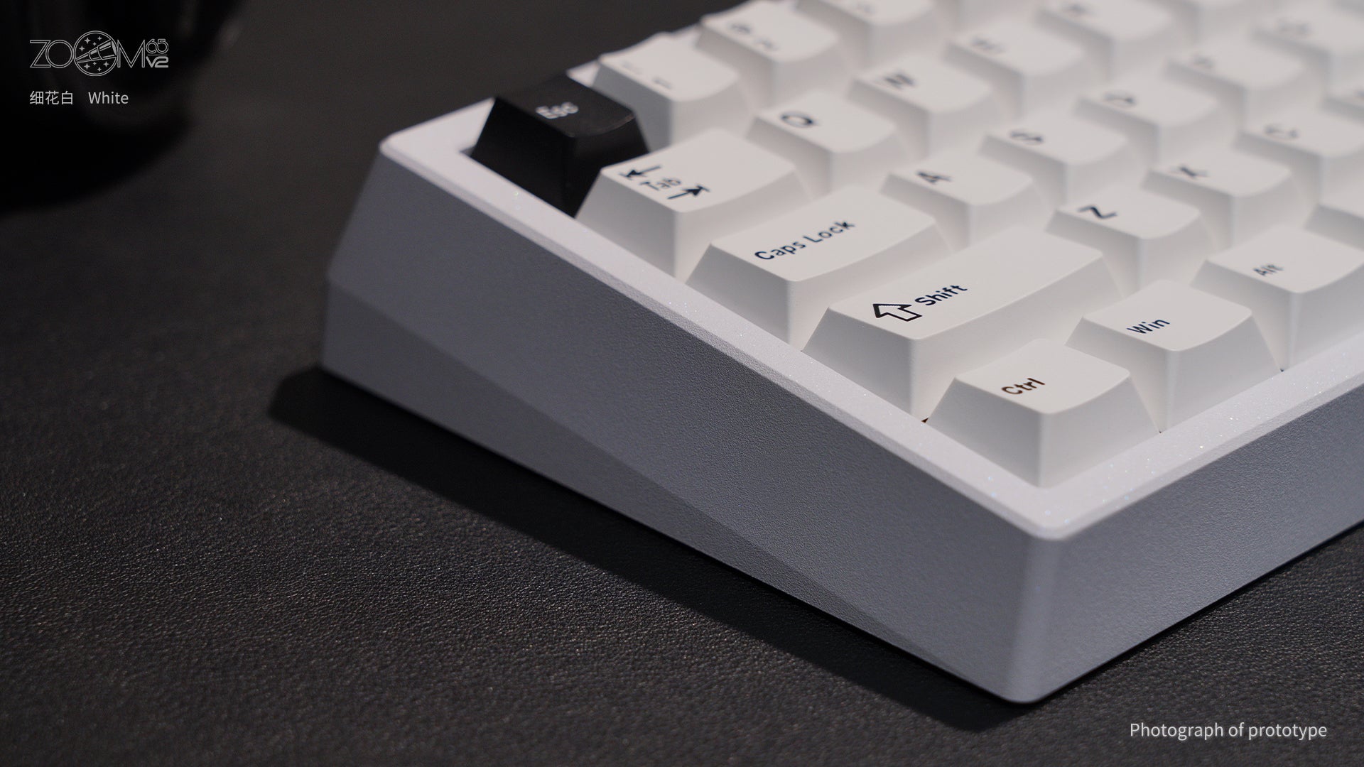 Zoom65 에센셜 에디션 V2 - 화이트