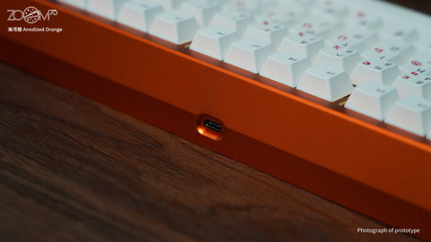 Zoom75 Special Edition - Anodized Orange