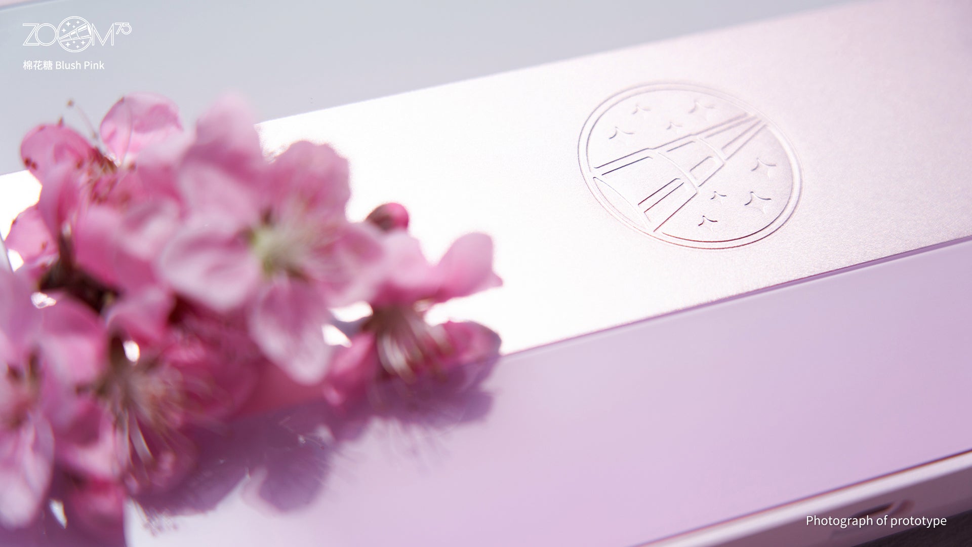 Zoom75 Essential Edition - Blush Pink